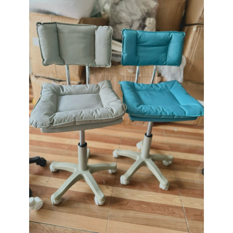 Ghế xoay hai đệm lưng gối siêu xinh ( Ghế GB08 )