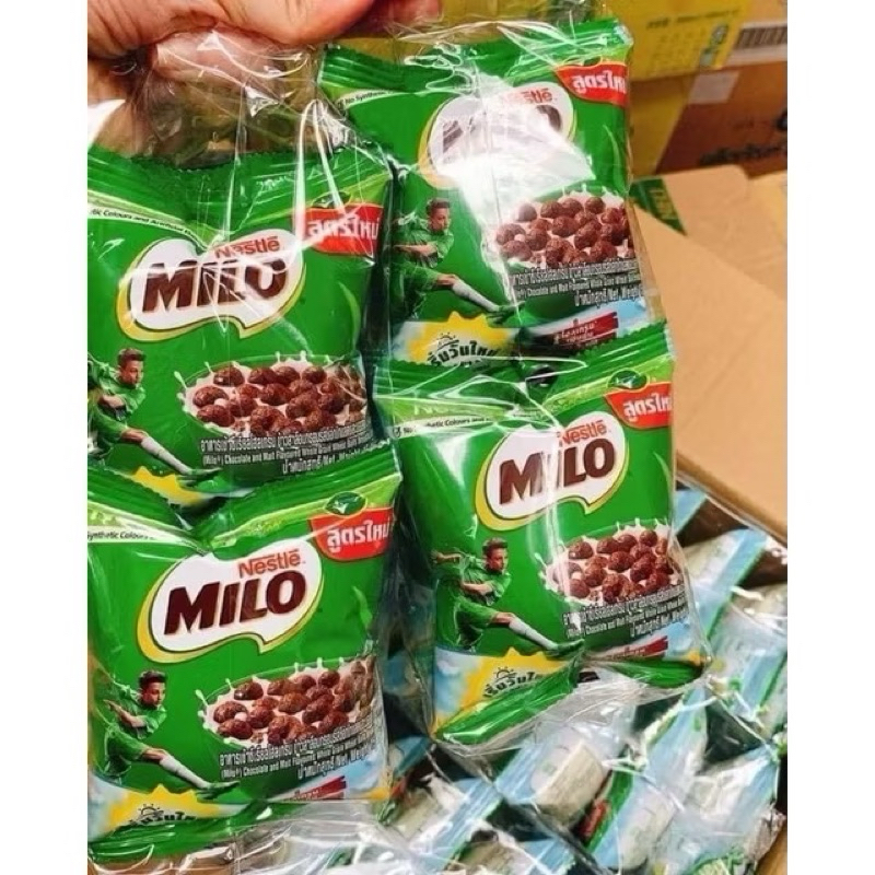 Snack milo Thái Lan ( 1 lốc 12 gói)