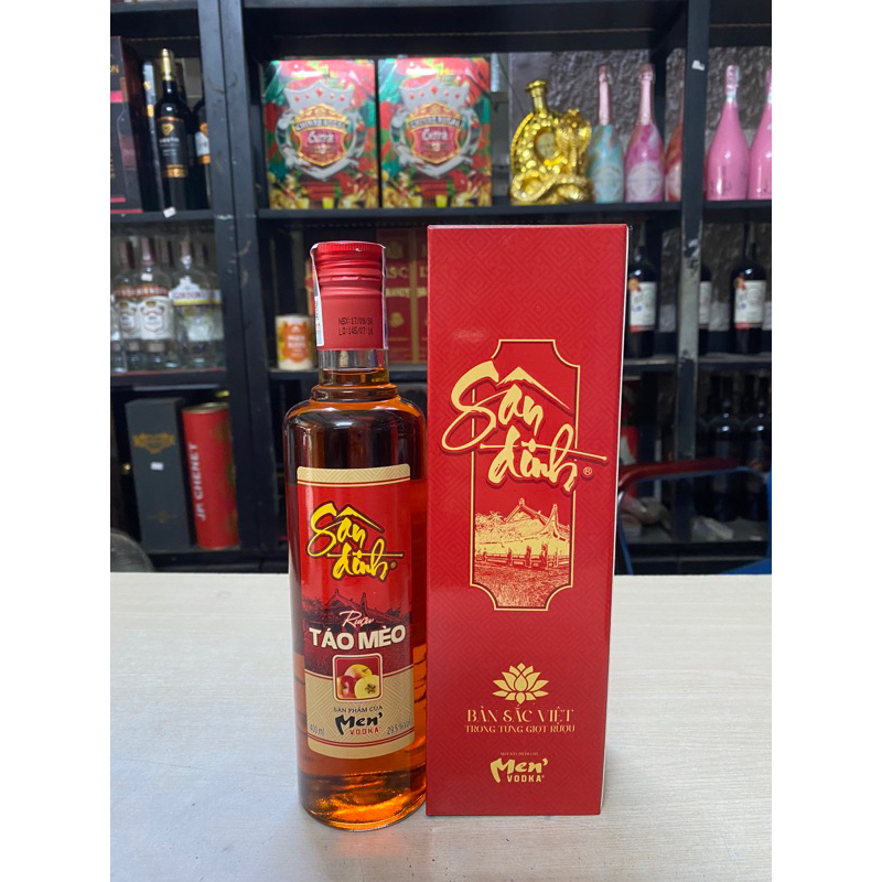 Ru.ou TÁO MÈO SÂN ĐÌNH 29.5% 400ml