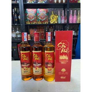 Ruou Chuối Hột Sân Đình 400ml 29.5% - Đặc Sản Việt Nam - Chuẩn Vị Truyền Thống