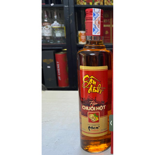 Ruou Chuối Hột Sân Đình 400ml 29.5% - Đặc Sản Việt Nam - Chuẩn Vị Truyền Thống
