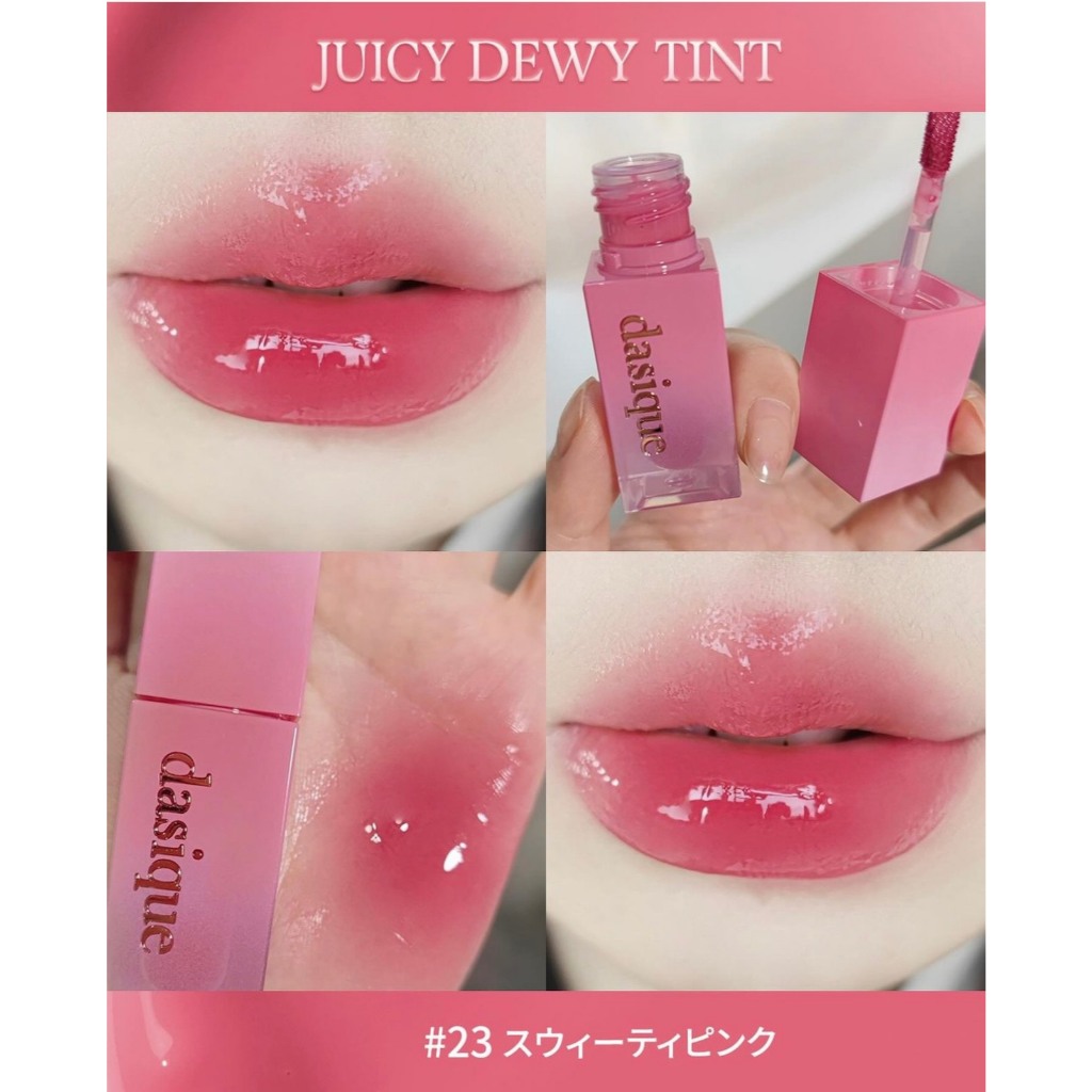 Son Dasique Juicy Dewy Tint 3.5G Màu  23 Sweety Pink