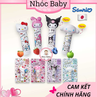  Son dưỡng môi Viera Sanrio Nhật Bản hình nhân vật Kitty My Melody Kuromi Cinnamoroll 