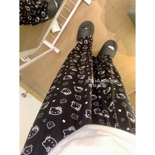 Quần Dài Mặc Nhà Hello Kitty Đáng Yêu Siêu Xinh hoạt hình Dành Cho Nữ