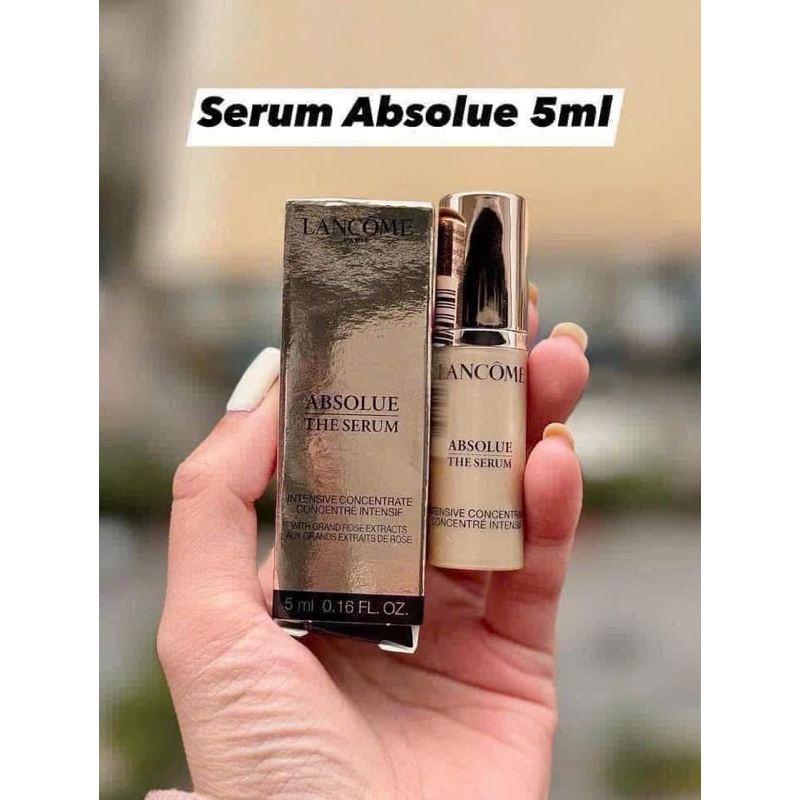 TINH CHẤT TÁI TẠO DA LANCOME ABSOLUE THE REVITALIZING MINI 5ML