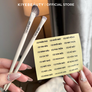Nhãn phân loại cọ trang điểm KIYE Miếng dán công năng sử dụng cọ trang điểm