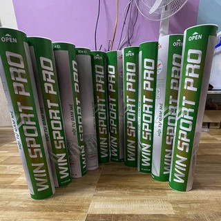 [ Nhà phân phối miền nam ] Tuýp cầu lông Winsport PRO 12 quả giá ưu đãi ra mắt thị trường