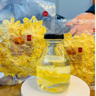 Dứa / Khóm / Thơm sấy lạnh (Hoàn toàn tự nhiên)
