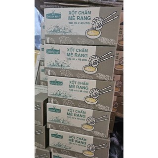 CHAI SỐT MÈ RANG GOLDEN FARM 180ml