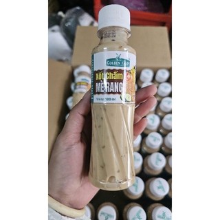 CHAI SỐT MÈ RANG GOLDEN FARM 180ml