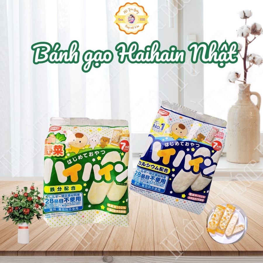 BÁNH GẠO TƯƠI NHẬT CHO BÉ ( date T2/2026)