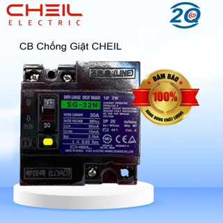  Cầu dao chống giật  ELCB  CB chống giật-CheiL  Korea -SG32N-30A 