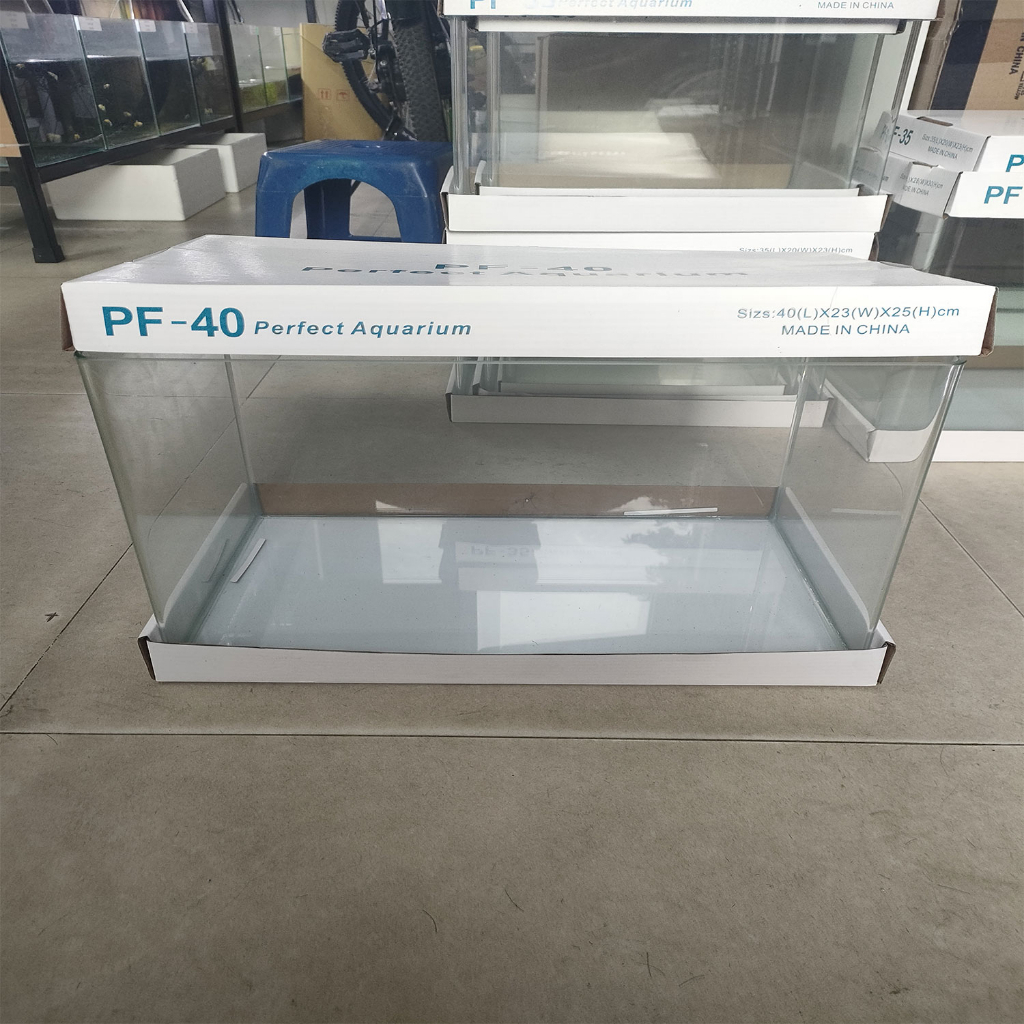(Chỉ hỏa tốc Hà Nội)  Bể kính đúc [Size:60-50-40-35-30-28-18] | Bể cá mini | Hồ thủy sinh