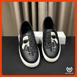Giày Lười Nam Slip-on KARL Mẫu Mới 2025 Phong Cách Cá Tính MICHIGAN STORE