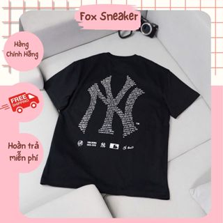 Áo Thun New Era Yogi Berra Ny Chữ Đen Hàng Chính Hãng CODE: 12592402 | Fox Sneaker