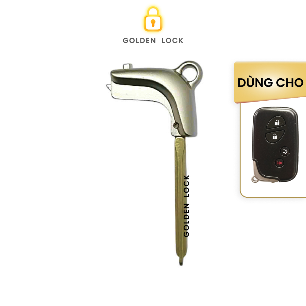 Tay chìa Lexus ES350 RX350 LX470 IS250 GS300 LX570 RX450