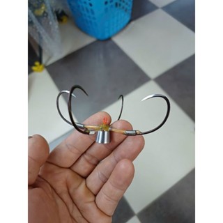 lưỡi câu tứ cỡ 14 hàng cao cấp chuyên dụng săn hàng trắm đen ( HĐ )