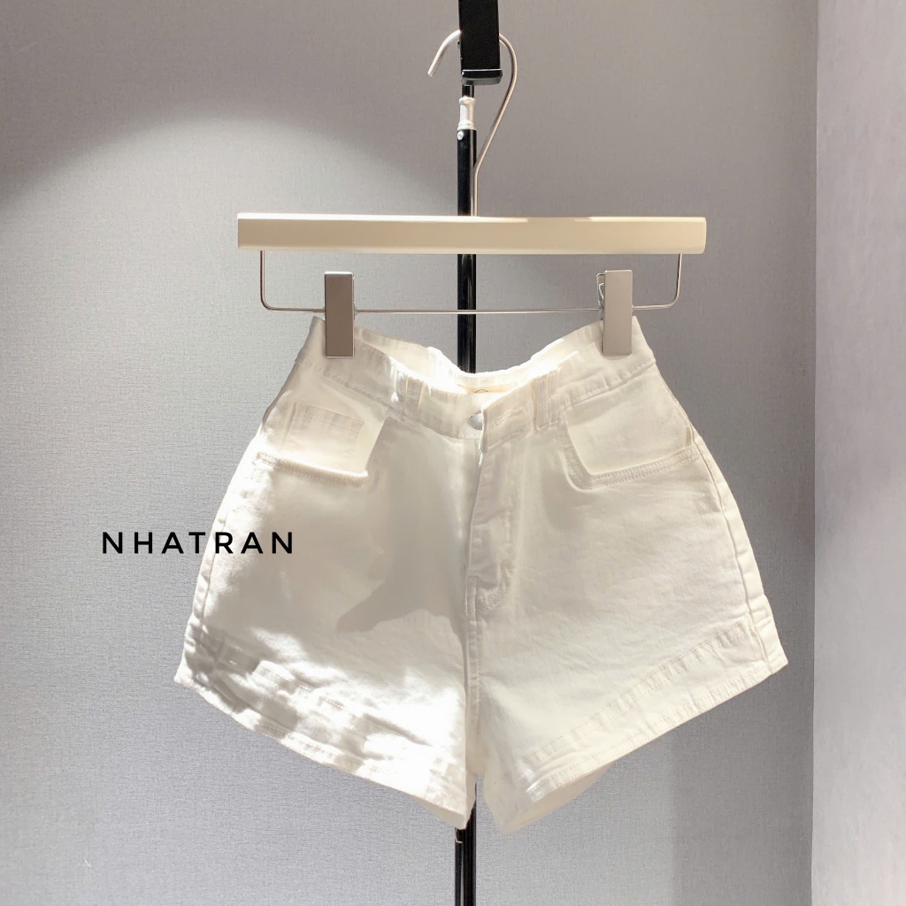 [ nhatran CO DÃN ] Quần đùi short jean nữ phom ôm cạp lưng cao tôn dáng NHIỀU MẪU NN