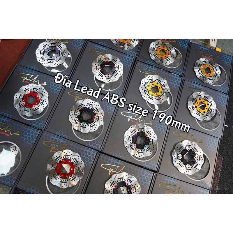Đĩa Lead abs 190mm GHracing- đĩa Ghracing cho Lead Abs size 190mm