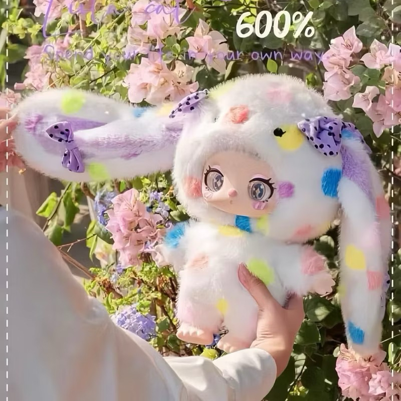 Liila's Zoo 600% - CAM KẾT CHÍNH HÃNG - Hộp mù - Gấu bông blind box