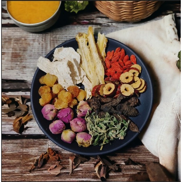 Sét Trà Sâm Tố Nữ 10 vị Nội Tiết Tố Vạn An Điều Hòa Nội Tiết Tố Nữ