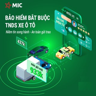 [E-Voucher] Bảo hiểm ô tô, xe máy - Bảo hiểm Quân Đội MIC - Tư vấn miễn phí