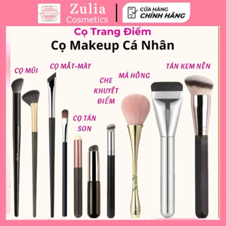 Cọ trang điểm phấn phủ tán đánh nền / che khuyết điểm tán son môi tém lông chân mày đánh mắt makeup