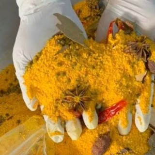 Gia Vị Làm Gà Ủ Muối Hoa Tiêu,Thảo Mộc chuẩn công thức 3 con gà túi 300gr