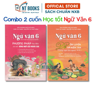 Combo 2 cuốn sách Ngữ Văn 6 đề ôn luyện và kiểm tra + Phương pháp đọc hiểu và viết (Dùng ngữ liệu ngoài SGK) - QL