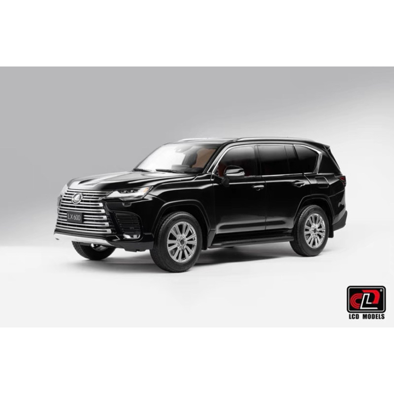 Mô hình xe Lexus LX600 Supersport 2025 LCD tỉ lệ 1:18
