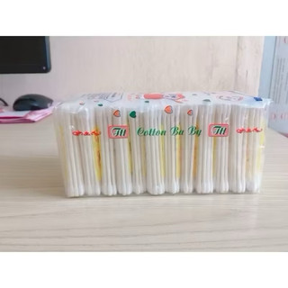 6 Gói tăm bông ngoáy tai Fanni cho bé-bé sơ sinh
