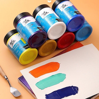   HỎA TỐC  Màu acrylic 3D Mont Marte cao cấp của ÚC 300ml,màu nước vẽ giầy,tranh tường 