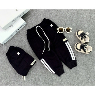 Quần Nỉ Cho Bé Trai, Bé Gái Quần Nỉ Thể Thao Mùa Thu Đông Cho Bé