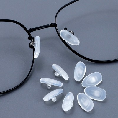 Miếng đệm mũi ANDU EYEWEAR gắn mắt kính chất liệu Silicon Siêu Mềm giảm áp lực lên mũi