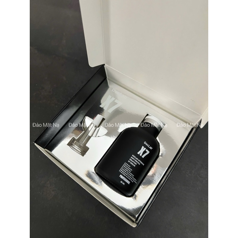 (ĐMN) Huyết thanh X7 Doclab - trắng da mờ nám, tàn nhang chuyên sâu 50ml (TẶNG 5 SAMPLE PAYOT BẤT KÌ