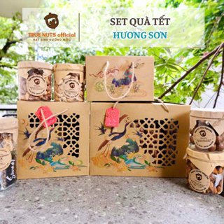 Set quà truyền thống quà Tết quà dinh dưỡng ĐÔNG HỒ True Nuts - Quà Tặng Người Thân, Quà Du Lịch, Quà Biếu Khách Đối Tác