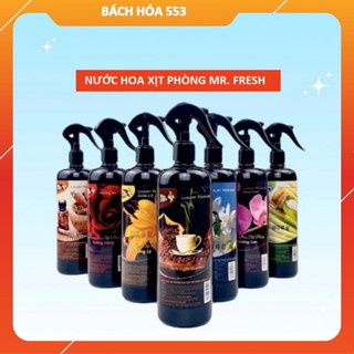 Nước hoa xịt phòng cao cấp Paris by night Mr.Fresh 500ml