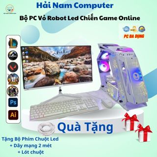 Bộ PC VSP Gaming Robot Chơi Game Siêu Nhanh Chiến Mọi Game Online Liên Minh fifa valonrant Csgo Đột Kích - BH 2 Năm