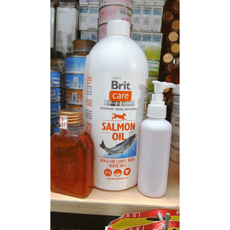 DẦU CÁ BRIT CARE NHẬP KHẨU ĐỨC chó mèo [chính hãng]