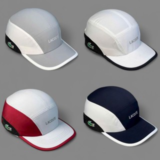 MŨ LƯỠI TRAI LA.COS MEN'S SPORT LIGHT ERGONOMIC CAP, LOGO SILICON ÉP, CHẤT DÙ FORM MỀM