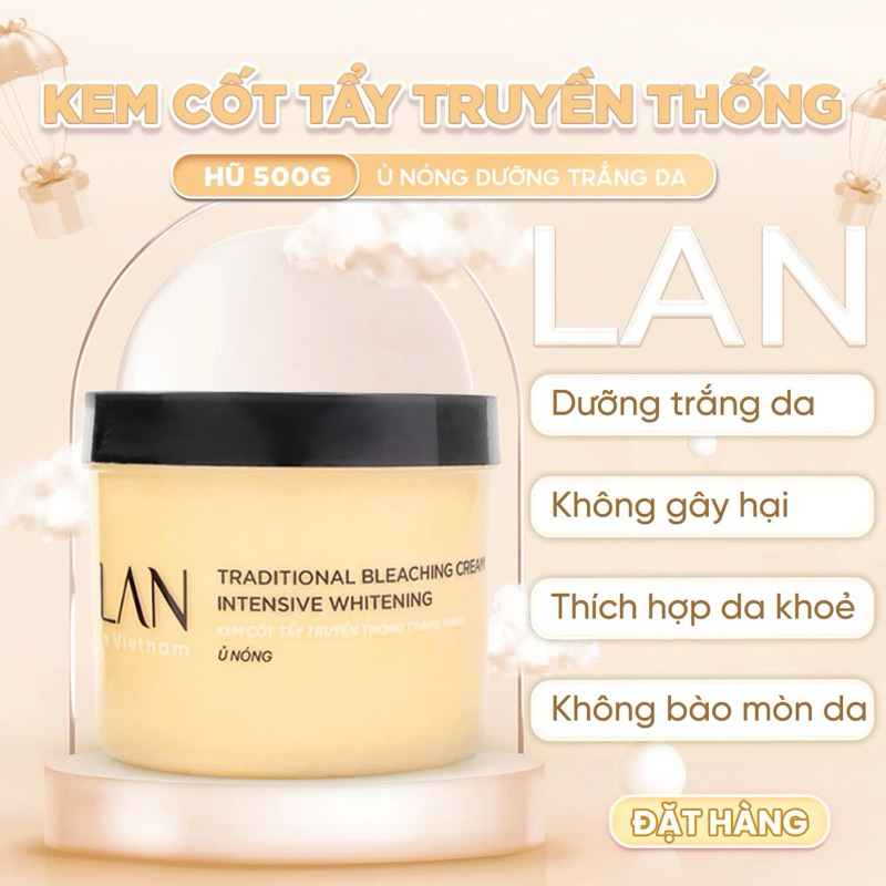 Ủ NÓNG CỐT ĐẶC TẨY MẠNH 500g