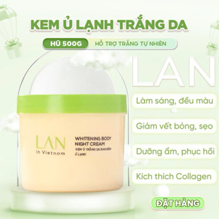 KEM Ủ LẠNH - CỐT LỎNG  470G CHĂM SÓC CƠ THỂ Dưỡng Da Body Làm Đẹp Da Nữ kem  body