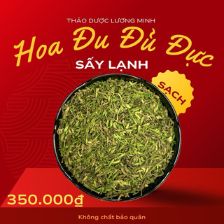 Hoa Đu Đủ Đực Sấy Lạnh, Giảm ho, hỗ trợ ngăn ngừa ung thư, Tiểu đường [Thảo Dược Lương Minh]