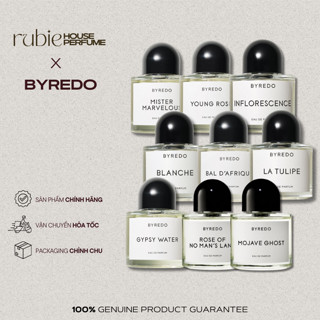 Nước Hoa Byredo | Blanche, La Tulipe, Rose Of Noman's Land, Gypsy Water, Mojave Ghost,... | Chiết 10ml