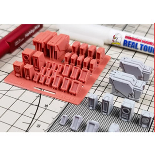  PHỤ KIỆN MOD HOBBY MIO - CHI TIẾT NHỰA MÔ HÌNH IN 3D SERIES PRO NÂNG CẤP MÔ HÌNH PRO-01 ~ PRO-18 