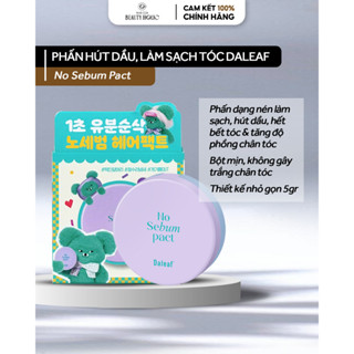 Phấn gội khô làm sạch, hút dầu tóc DALEAF NO SEBUM PACT