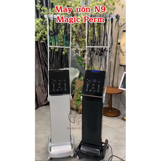 Máy uốn tóc setting 50 dây CÔNG NGHỆ MỚI uốn xù mì uốn hippie (dùng được trục 1 rắc & 2 rắc)