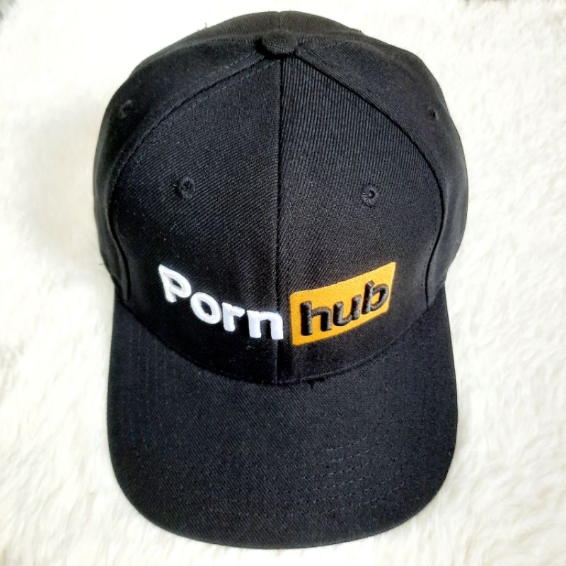 Nón kết hiphop Porn hub/ Mũ lưỡi trai hiphop Porn hub