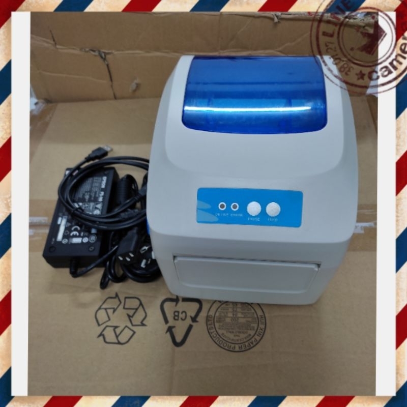 Hàng chính hãng 💯 Máy in Gprinter GP1324D đã qua sử dụng new 93%