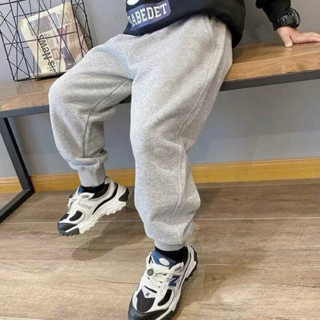 Set 2 Quần nỉ dáng bom trẻ em, quần dài ấm cho bé kid.vnxk, quần bomber hiphop nỉ bông, quần áo trẻ em bé trai bé gái